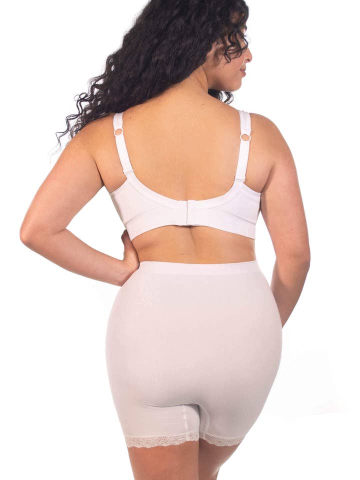 B Free AUSTRALIA - Wholesale Underwear - Women's - Anti Chafing High Rise Petite Cotton Shorts7