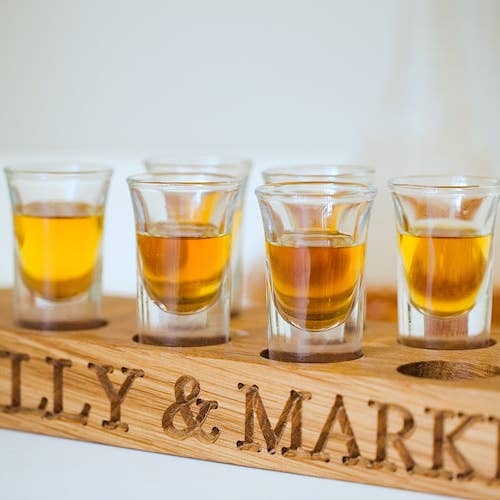 From The Oak Tree – Engroshandel Shotglas – Shot glas bakke