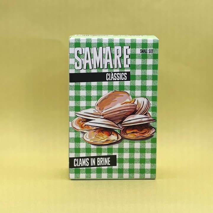 Lata – wholesale Fisk/skaldjur – Samare vita musslor i saltlake