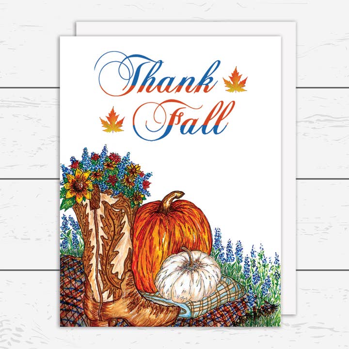 Cartão de agradecimento por atacado de Snorty Morty Designs