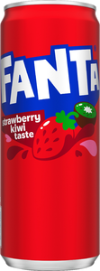 SWEDISHCANDY4U - Wholesale Soda/Carbonated Drink - FANTA STRAWB/KIWI 33CL0