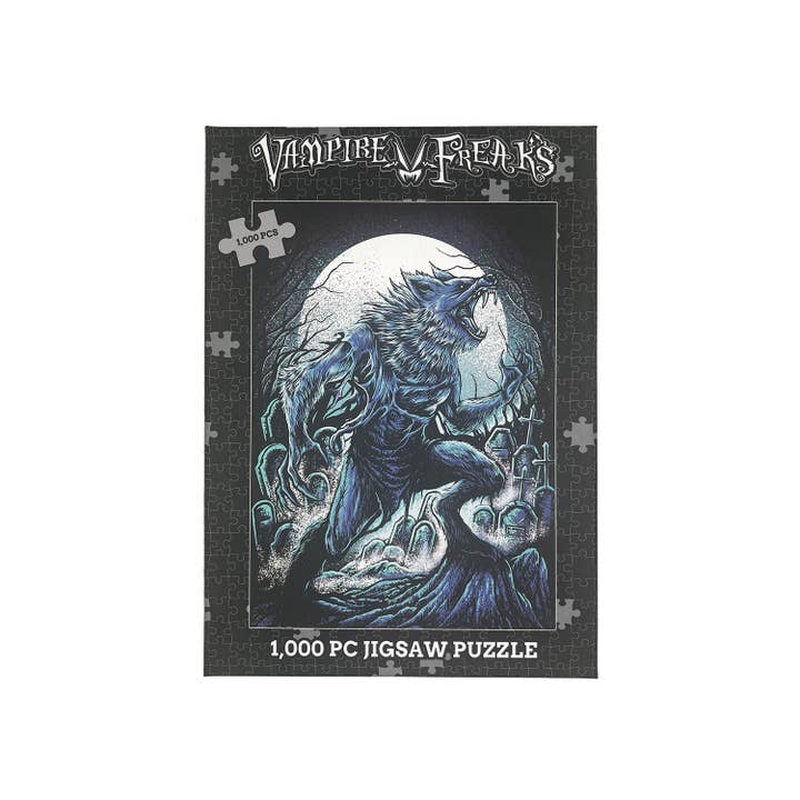 Blue Blood Werewolf Jigsaw Puzzle and other Purchase Wholesale fleischwolf deutscher. Free Returns & Net 60 Terms on Faire trending on Faire.