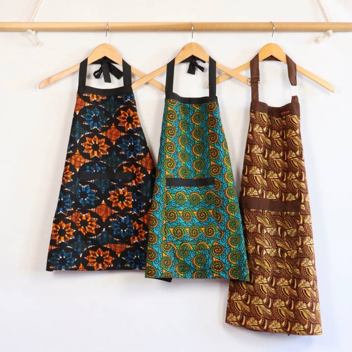 Mbabazi House Of Style - Wholesale Apron - Ankara Apron2
