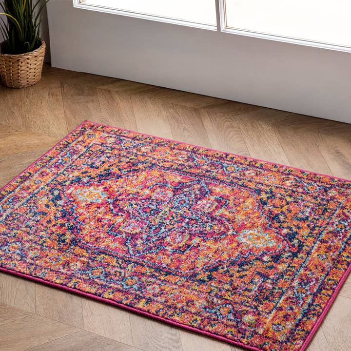 nuLOOM - Vente Tapis - Tapis Persan Vonda Fantaisie9