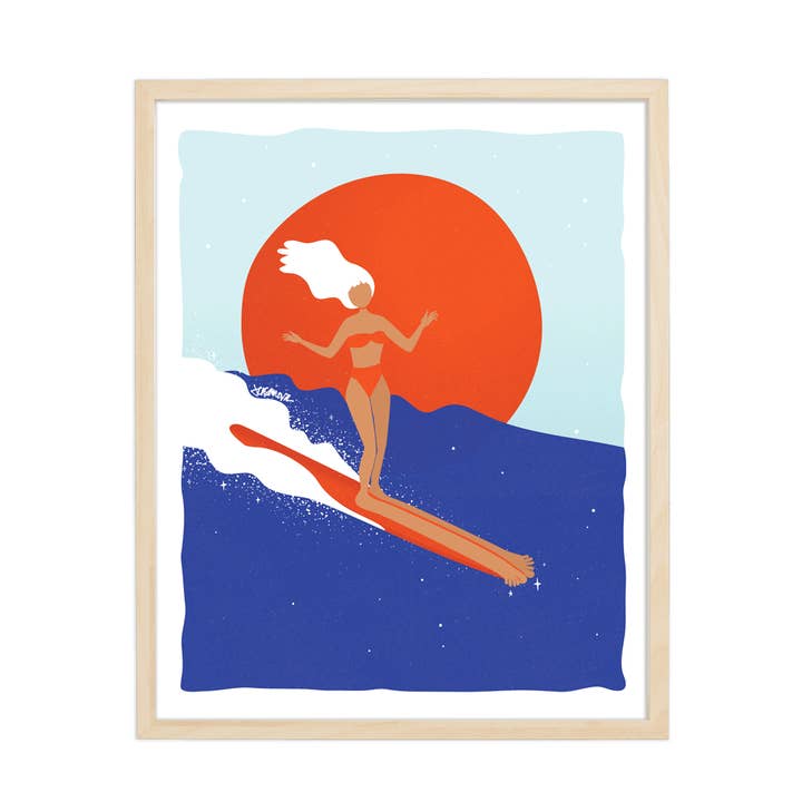 Accrocher dix pour la vente par Sunday Arvo Surf Club