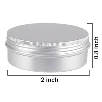 Herbal Love Creations- Luxury Bath and Body - Wholesale Beard Styling Product - Unlabeled Beard Balm Tins - Label and Resell As Your Own1