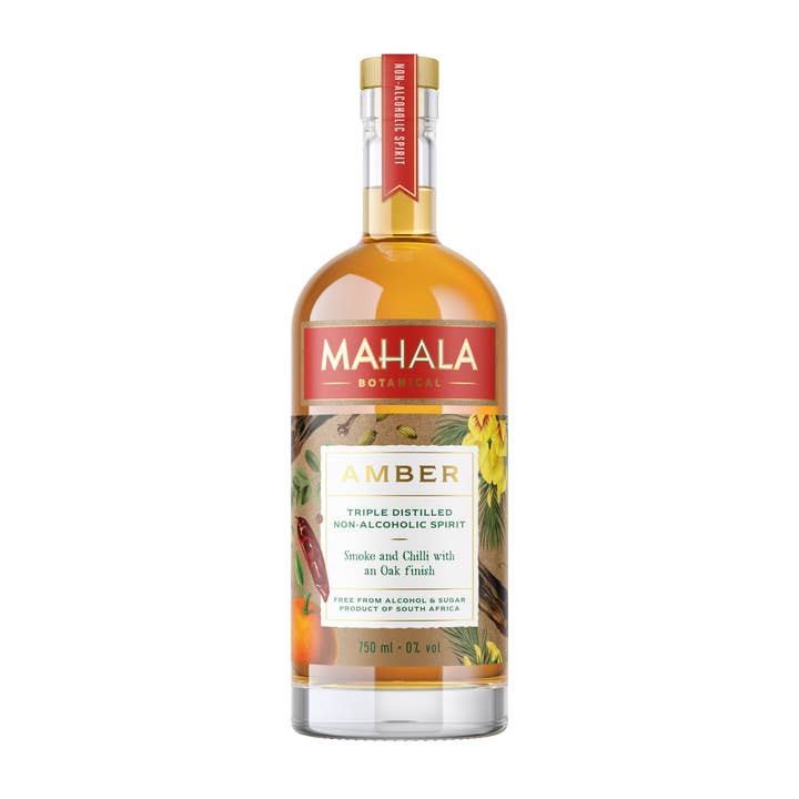 Mahala Botanical Amber alkoholfreier Spirituose 750 ml für den Großhandel von Mahala Botanical