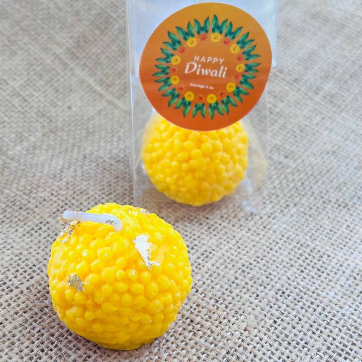 Kourage & co - Wholesale Novelty candle - Ladoo Candles