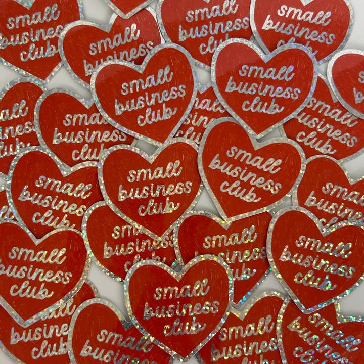 Nany Craft Shop - Wholesale Sticker - Small Business Club Sticker1