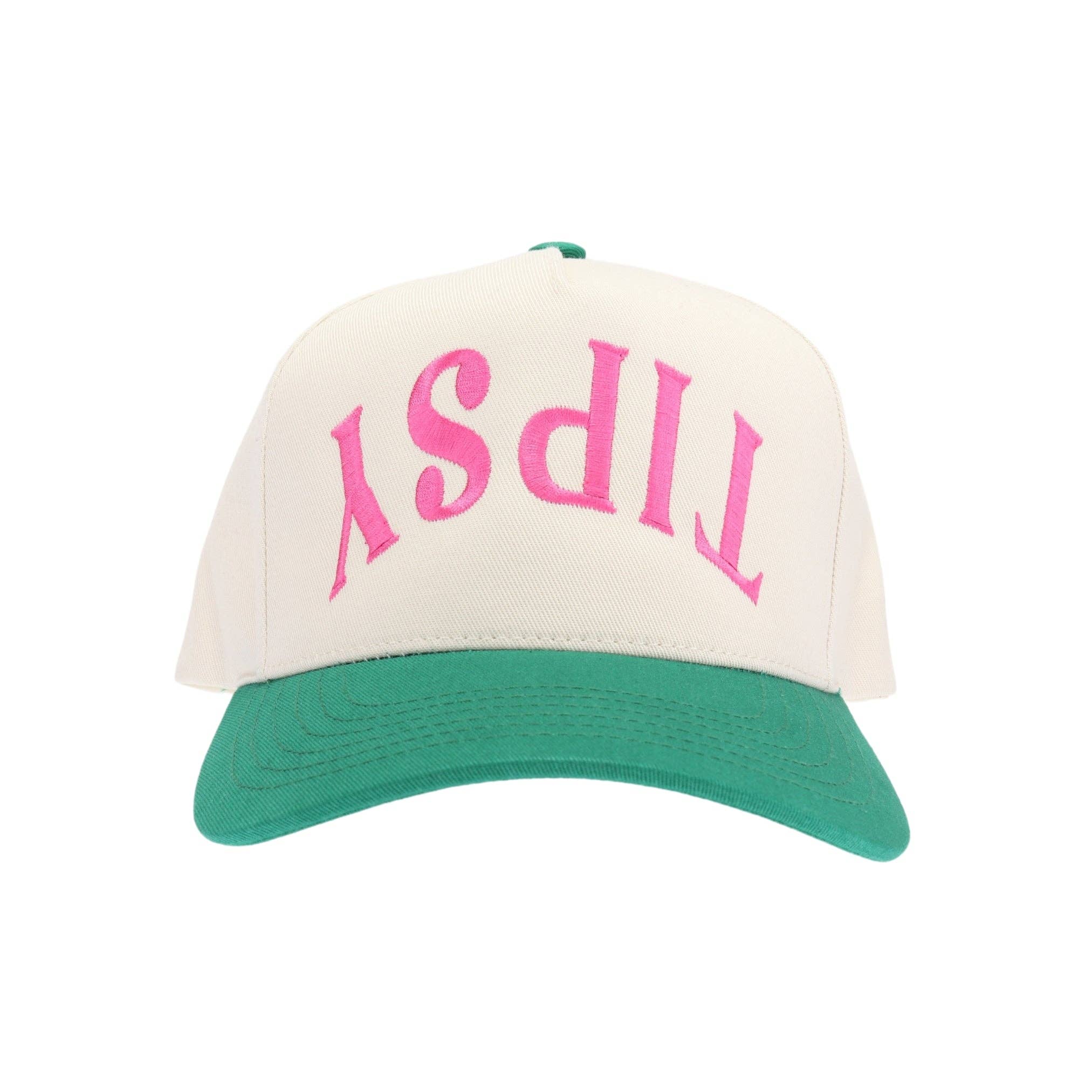 Stitch Your Style - Wholesale Trucker Hat - Women's - Tipsy Embroidered Trucker Hat1