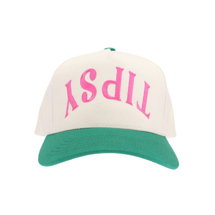 Stitch Your Style - Wholesale Trucker Hat - Women's - Tipsy Embroidered Trucker Hat1