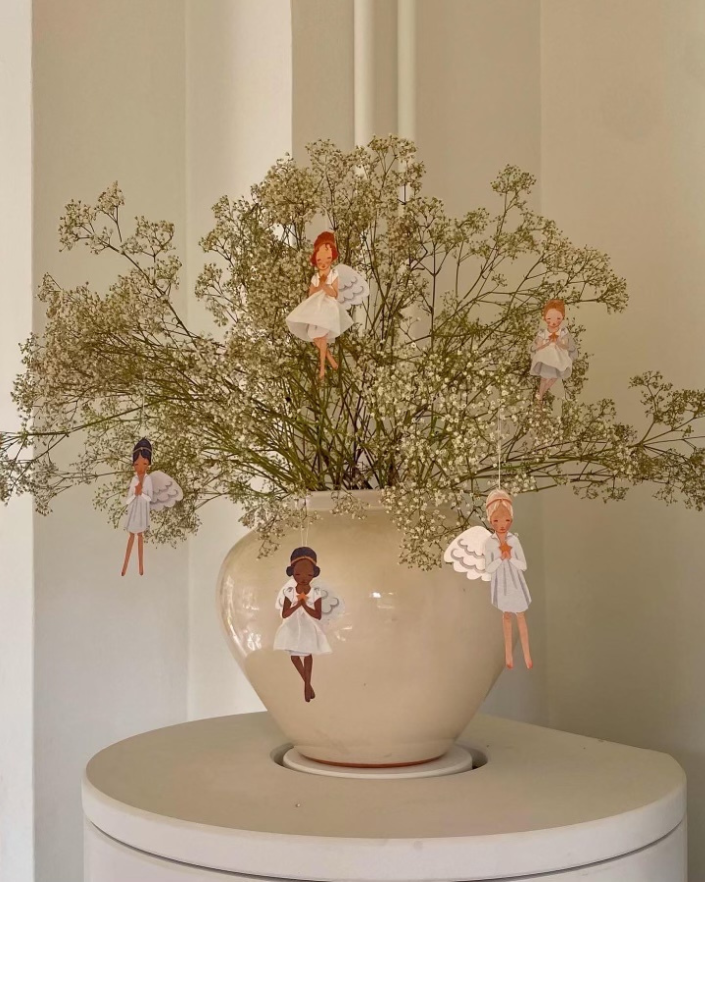 Tall Hat Tales – Kit de artesanato DIY por atacado – Juleklip coro de anjos2