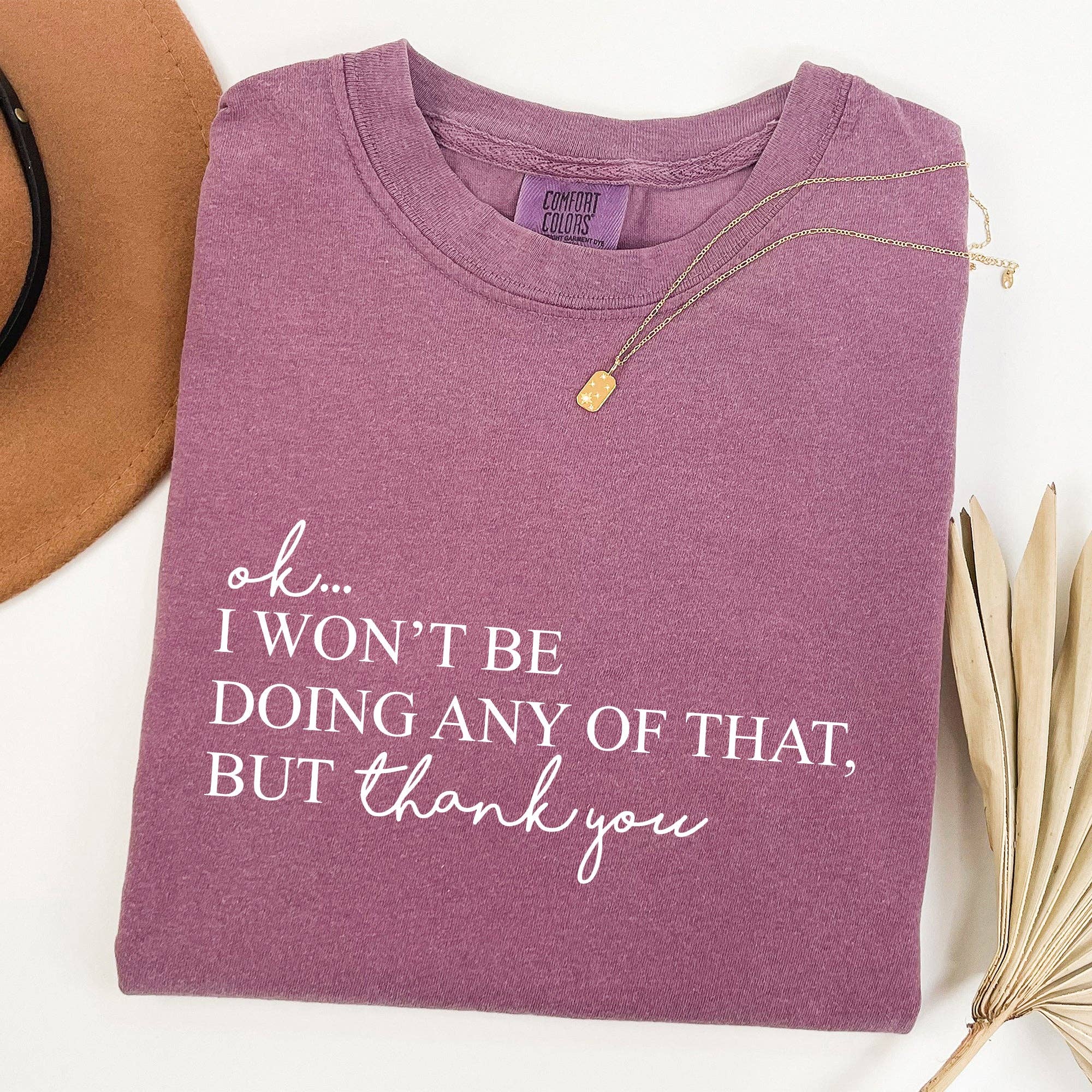 Refinery Number One LLC - Wholesale Screen Printed T-Shirt - Women's - Comfort Colors Tshirt Inspired by TV Show11