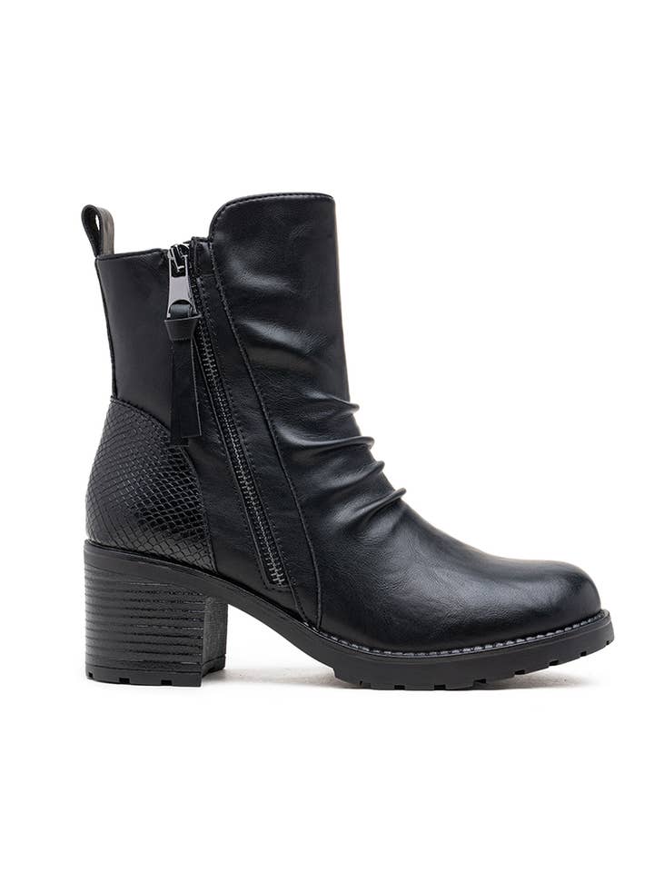 LADY GLORY - Wholesale Booties - Women's - Women's Heeled Ankle Boots – Comfort & Charm2