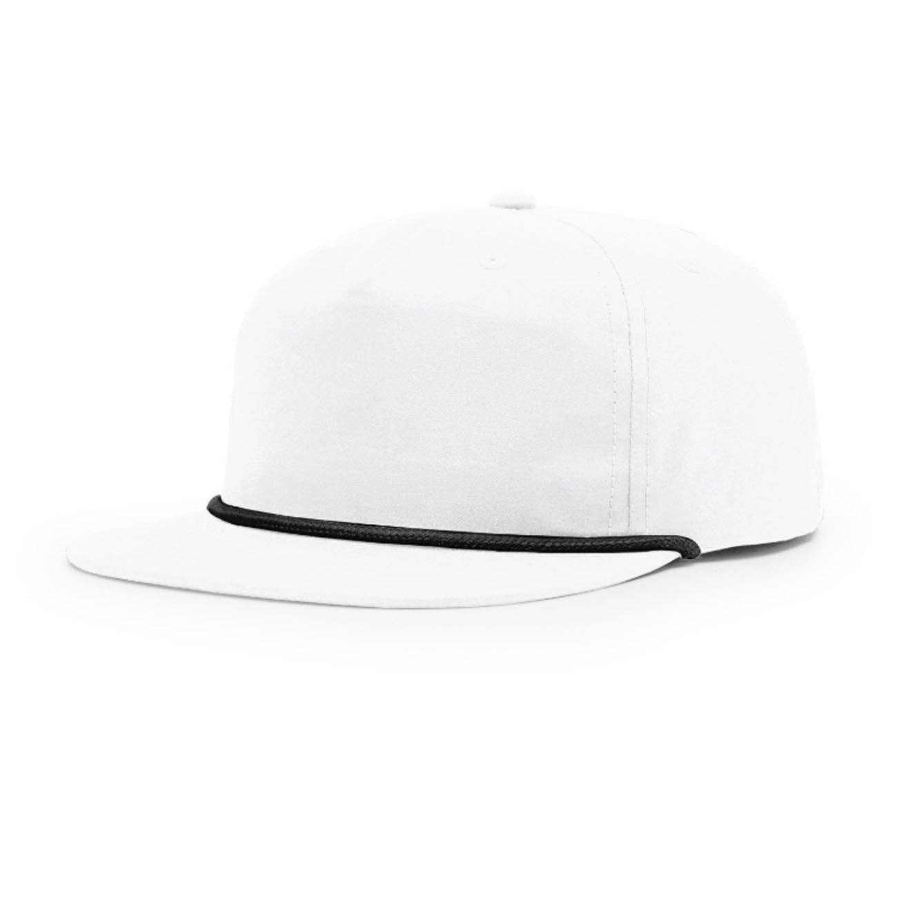 The Park Wholesale - Wholesale Flat Brim Cap - Unisex - Richardson Grandpa, 5-Panel Premium Rope Cap, Snapback - 25610