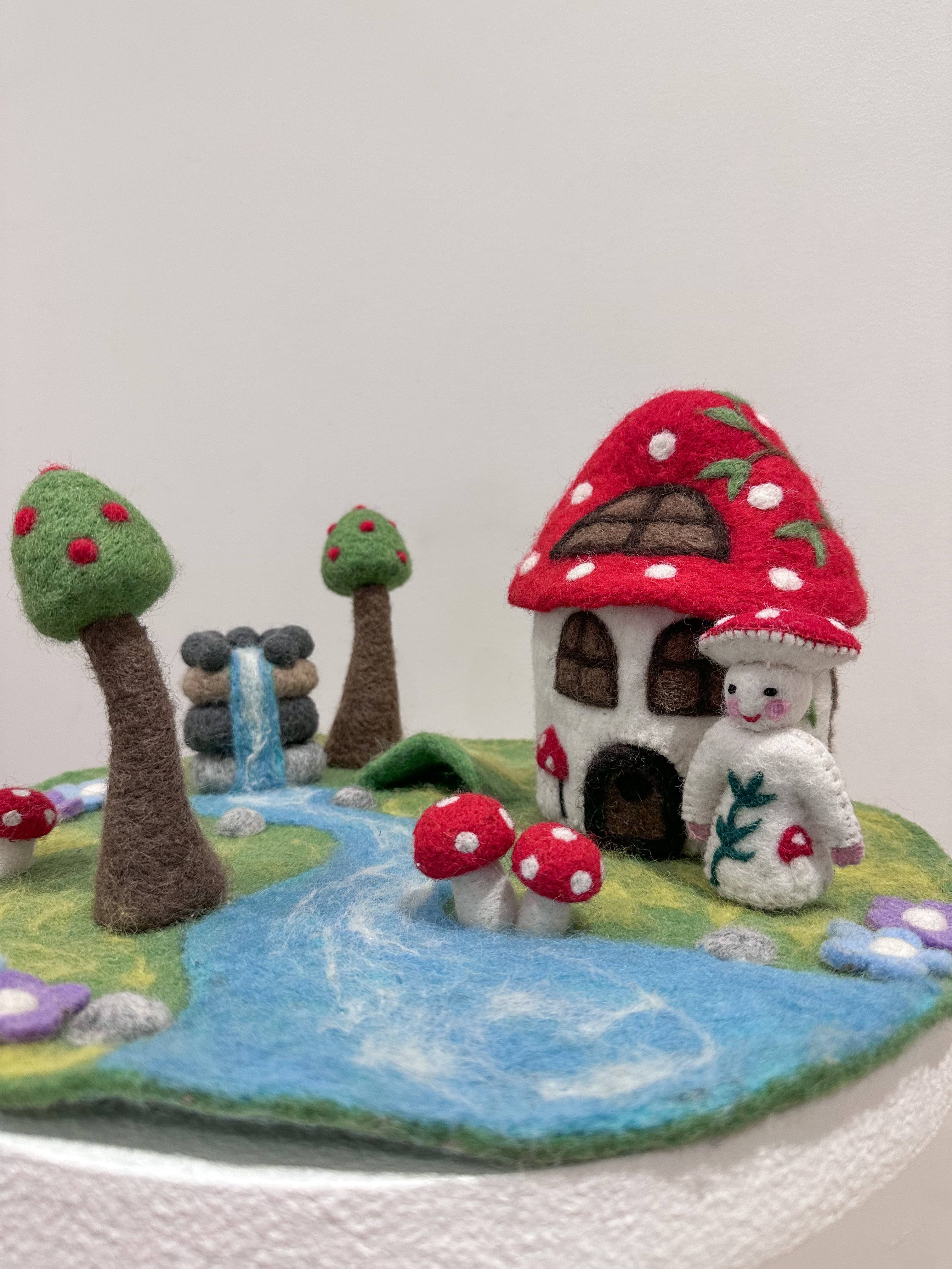 Batik Boutique - Wholesale Toy Set - Kids - Mushroom Cottage Playscape2