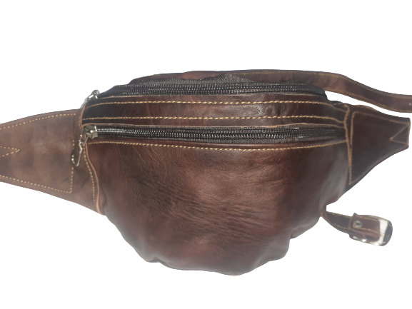 Hecho a mano - Vente Sac ceinture – femme - Sac banane en cuir fait main5