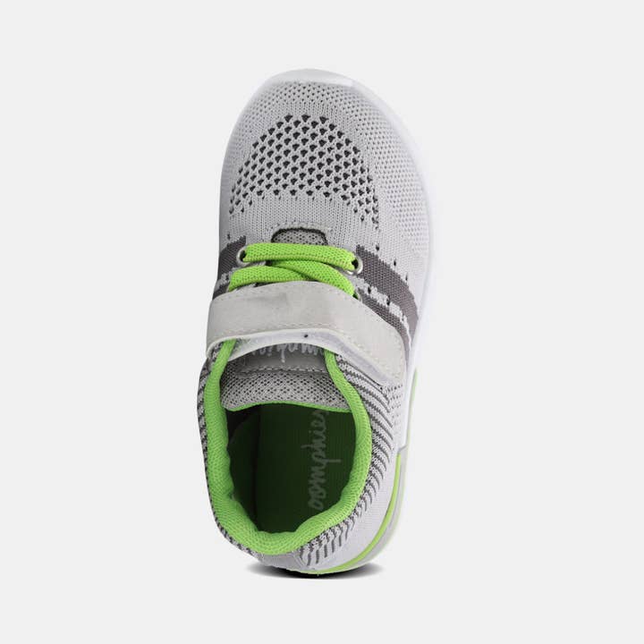 Oomphies - Wholesale Athletic trainers – Kids - Wynn Boys Hook & Loop Sneaker24