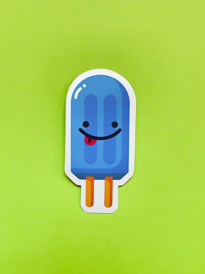 Popsicle Sticker for wholesale by Goodies Ultra Fun Company
