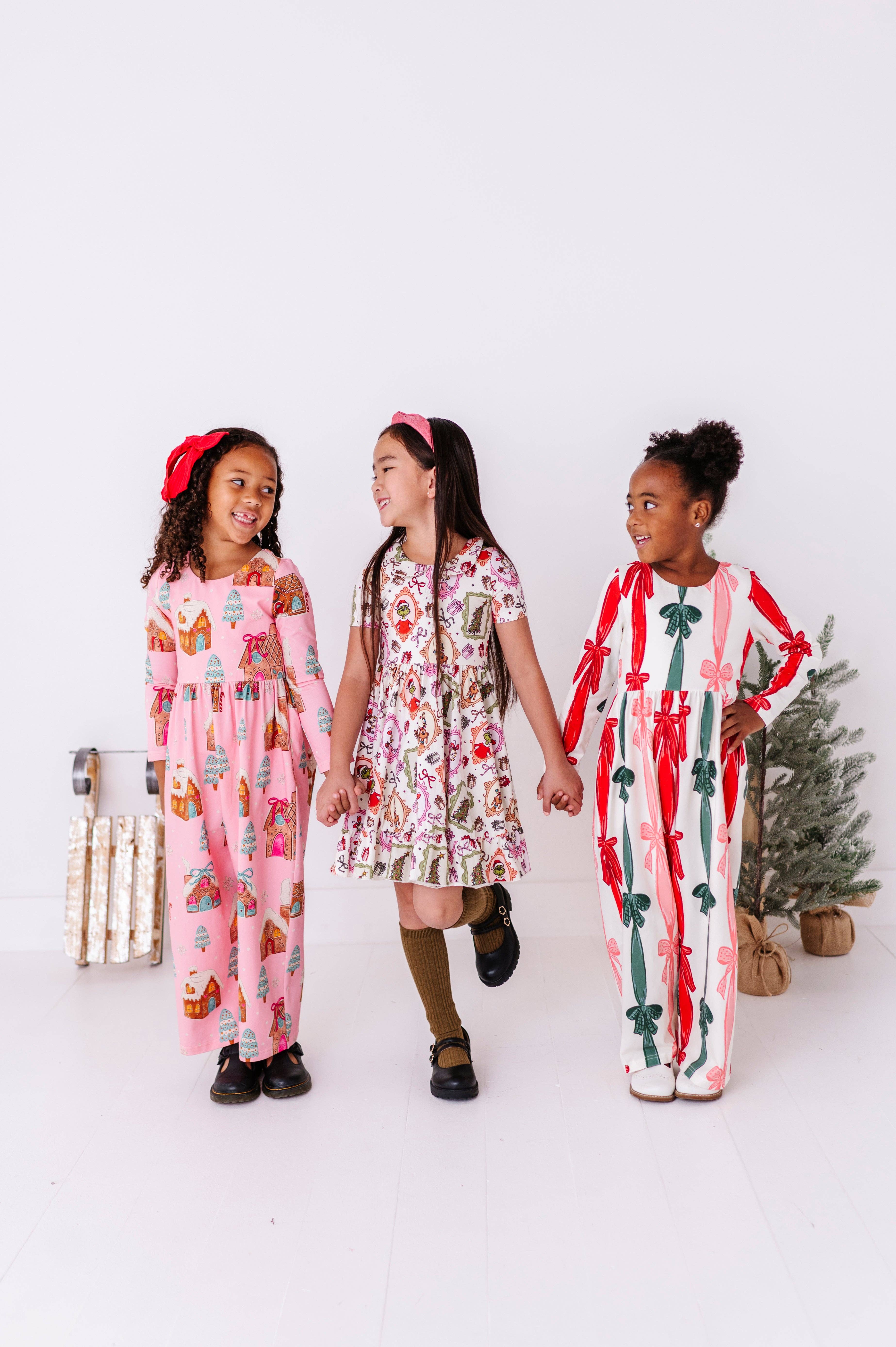 Made By Molly - Wholesale Jumpsuit - Kids - Wrapping Bows | ROMPER19