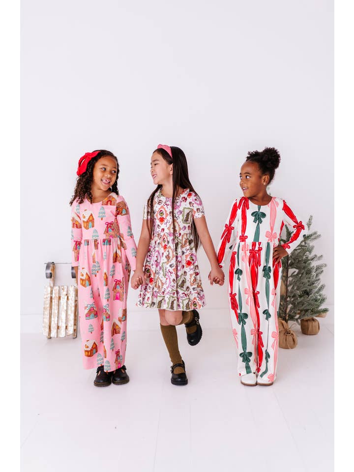 Made By Molly - Wholesale Jumpsuit - Kids - Wrapping Bows | ROMPER19