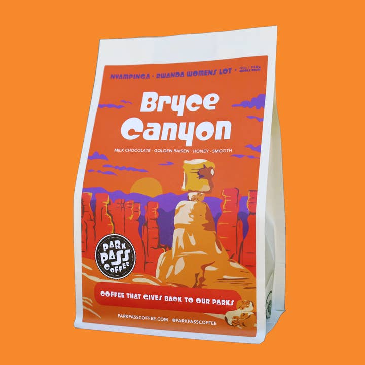 BRYCE CANYON - Nyampinga: Rwanda, Womens Lot for wholesale by Park Pass Coffee