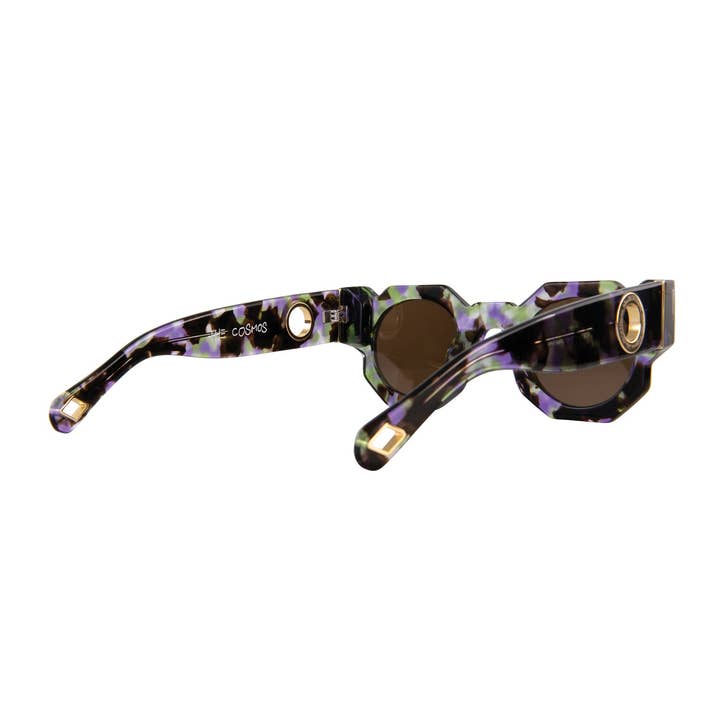 Fallen Broken Street - Wholesale Sunglasses - Women's - The Cosmos - Moon Dust/ Amber