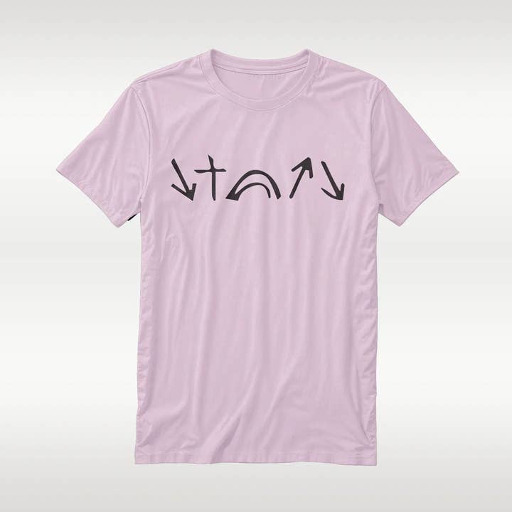 Pink T-shirt - Gospel Symbols for wholesale by Gospel Symbols