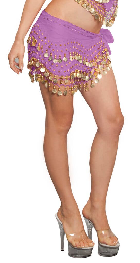 Western Fashion - Wholesale Belt - Women's - 2057 - Coin Sash - 158 coins46