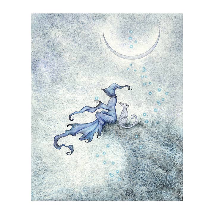 4x5 Sticker - Sliver - Dark Woods Series for wholesale by Amy Brown Art