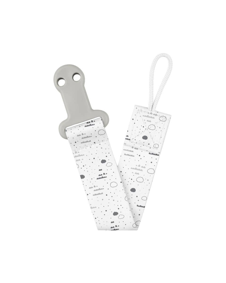 Kika Group Ltd. - Wholesale Pacifier Clip - Baby - Pacifier Clip With Ribbon Savanna2