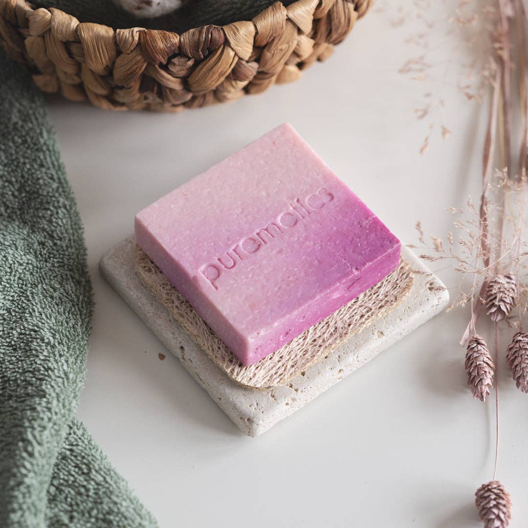 puremetics GmbH - Wholesale Badpuff/badspons - zeepbakje van loofah (sponscourgette)3