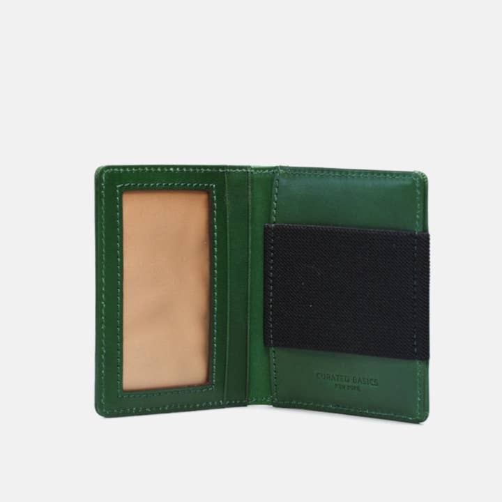 Curated Basics – wholesale Wallet - Men’s – Slim Wallet with Elastic Strap