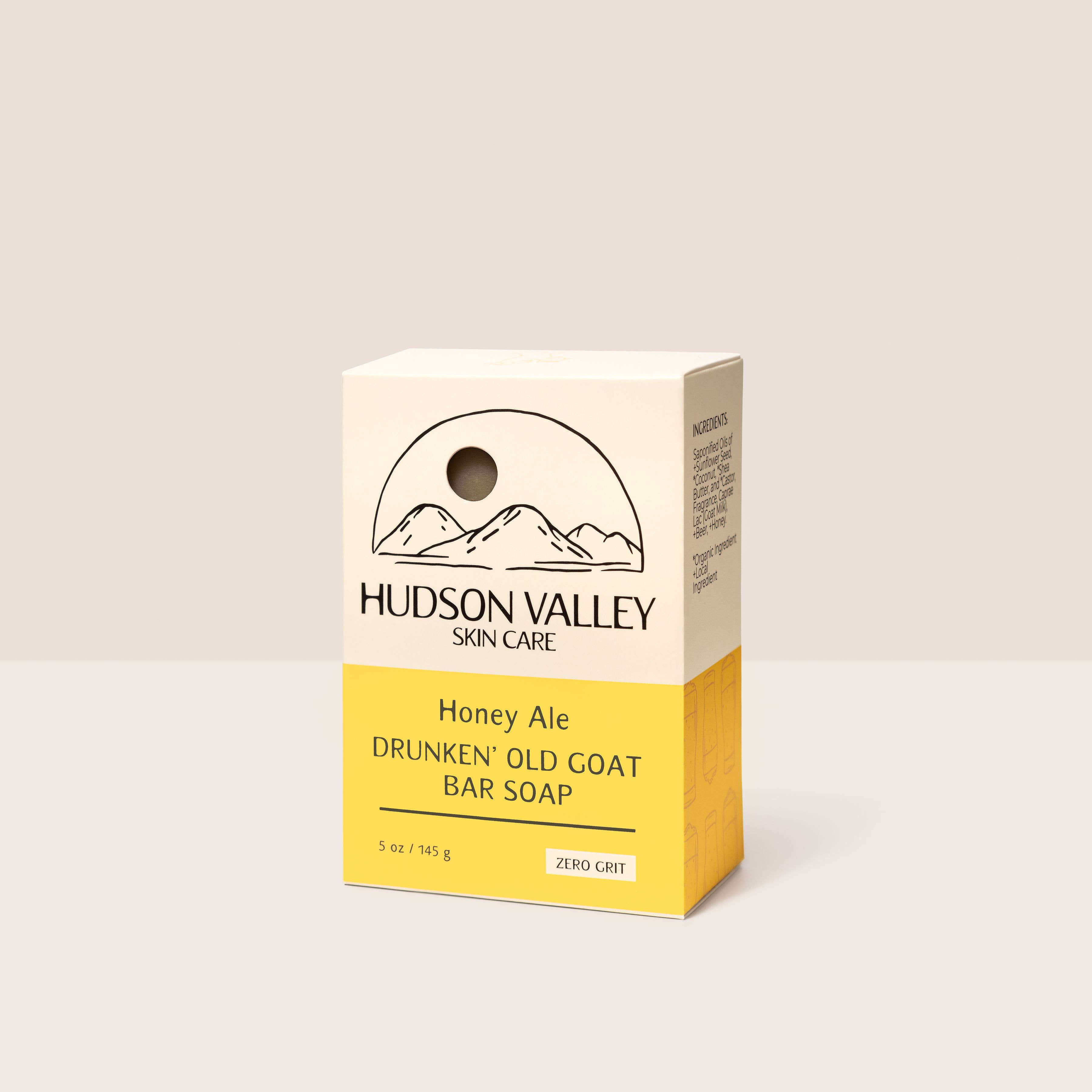 Hudson Valley Skin Care - Wholesale Bar Soap - Drunken' Old Goat Honey Ale Natural Bar Soap3