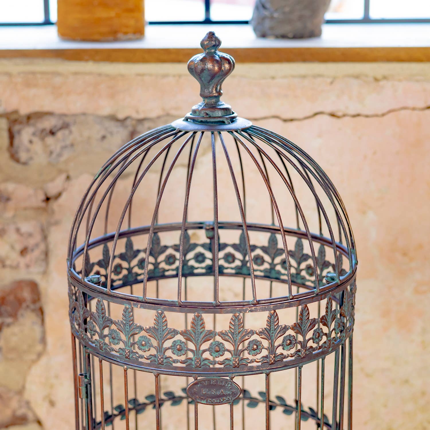 Zaer Ltd. International - Wholesale Plant Pot Stand - Victorian Style Birdcage Style Planters "Copenhagen 1843"13