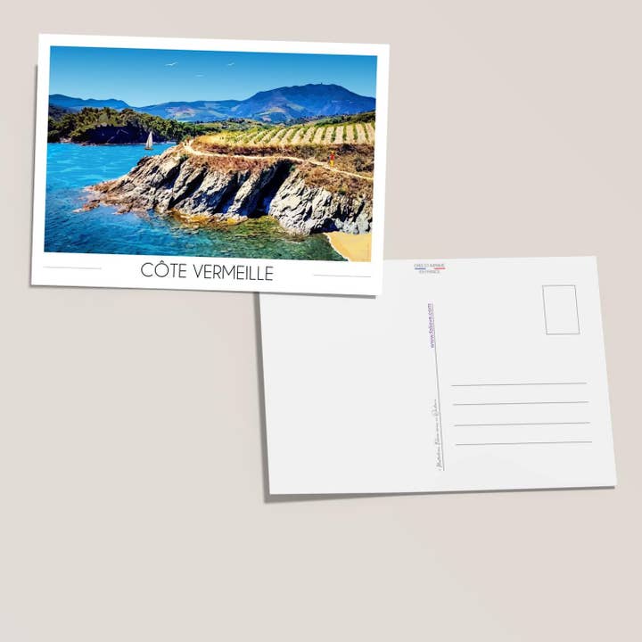 Vykort Kust Vermeille Vikar för wholesale av Foliove