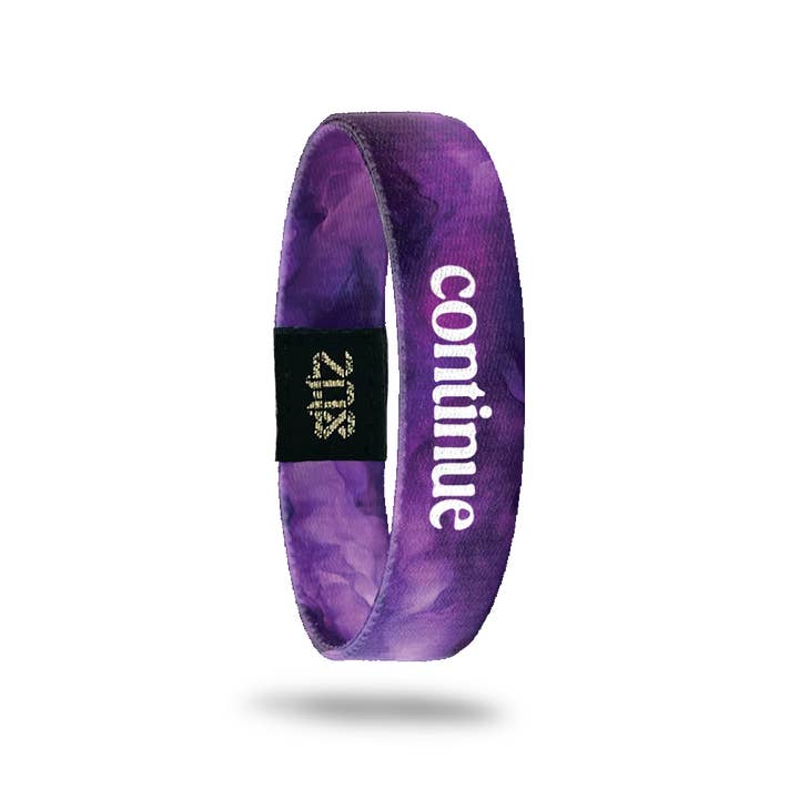 ZOX - Wholesale Woven/Braided Bracelet - Continue - Suicide Awareness Mental Health Bracelet
