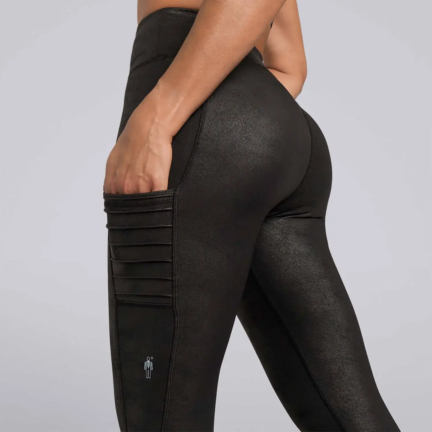 HPE Activewear - Vente Legging de sport/d'intérieur – femme - Legging tout en un taille haute pour femmes - Bronze2