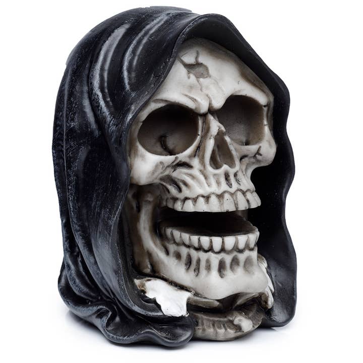 Puckator Ltd - Wholesale Ornament - The Reaper Skull Head Ornament