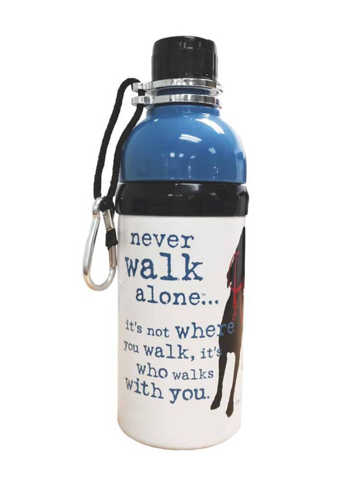 Borraccia per Cani: Mai Camminare da Soli per la vendita all'ingrosso da parte di Dog is Good