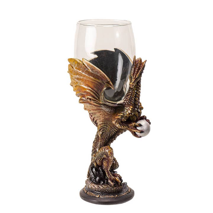 Pacific Trading – wholesale Wine glass – Dragon Blade Goblet3