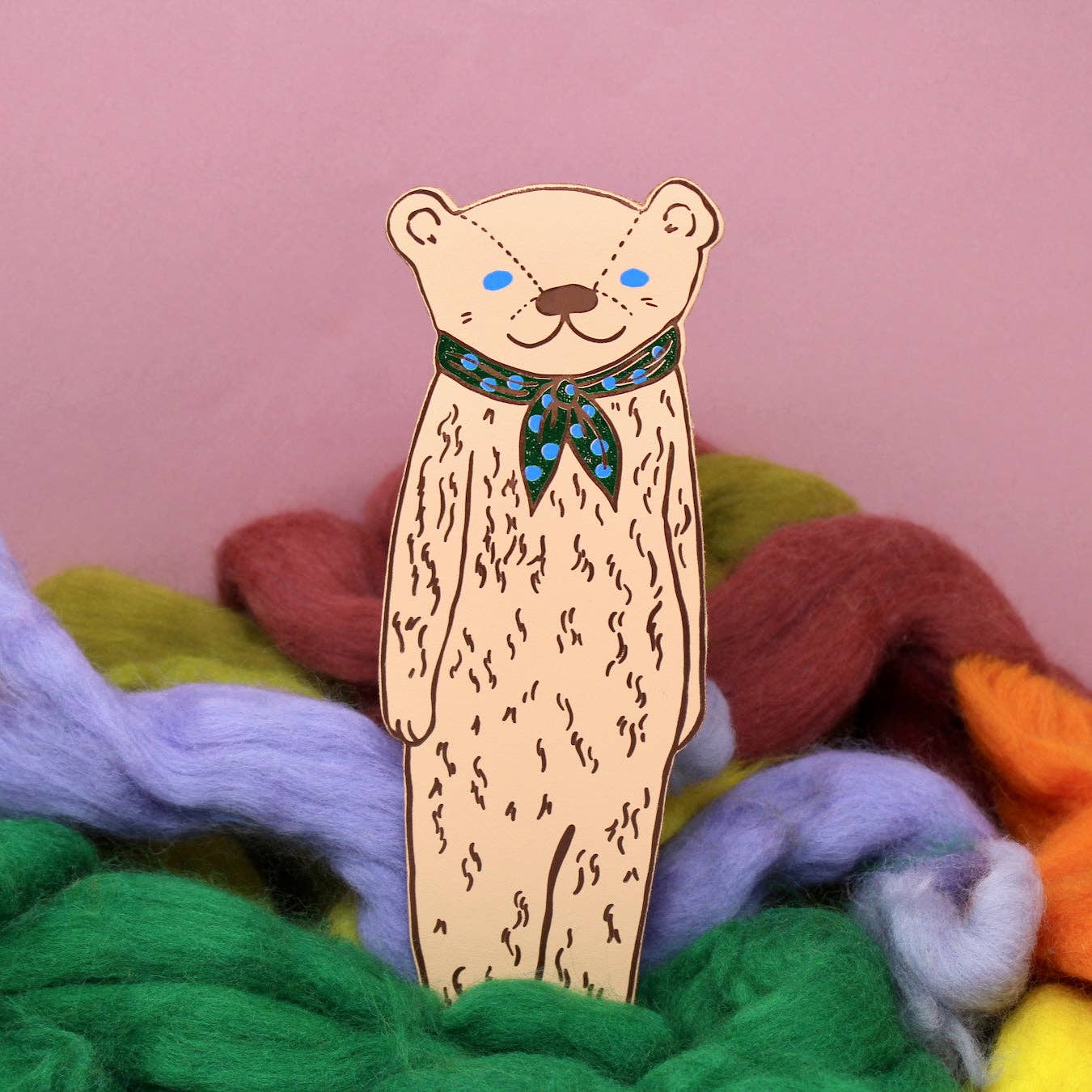 Ark Colour Design - Wholesale Bookmark - Bear Bookmark4