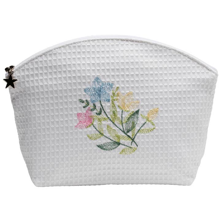 Jacaranda Living - Wholesale Makeup/Cosmetic Bag - Cosmetic Bag (Medium), Spring Meadow0