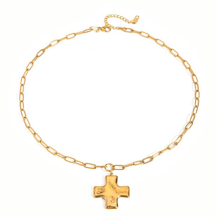 Savvy Bling - Wholesale Pendant/Charm Necklace - Cross Necklace Waterproof