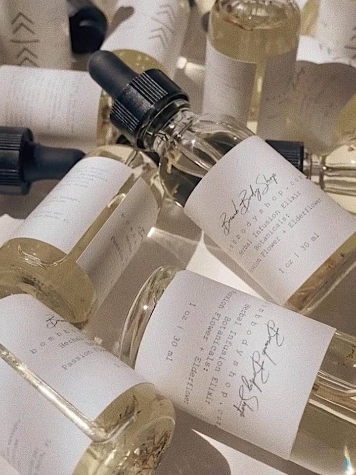 Herbal Infusion Elixir for wholesale by Bomb Body Shop