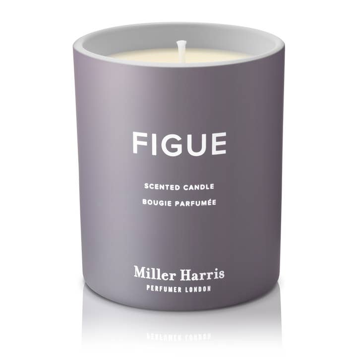 Figue Candle for wholesale by Miller Harris Perfumer London