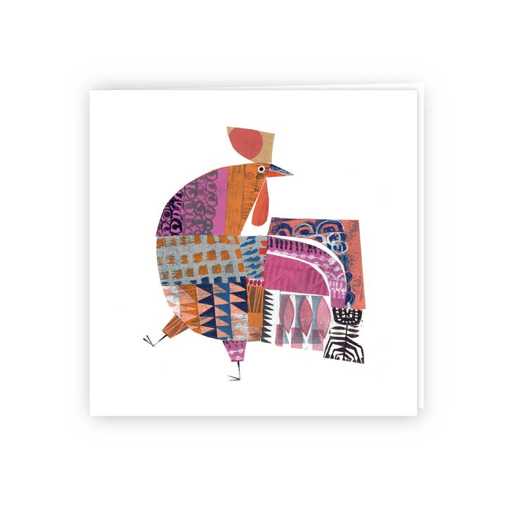 cartão de saudações galo por atacado de Clare Youngs