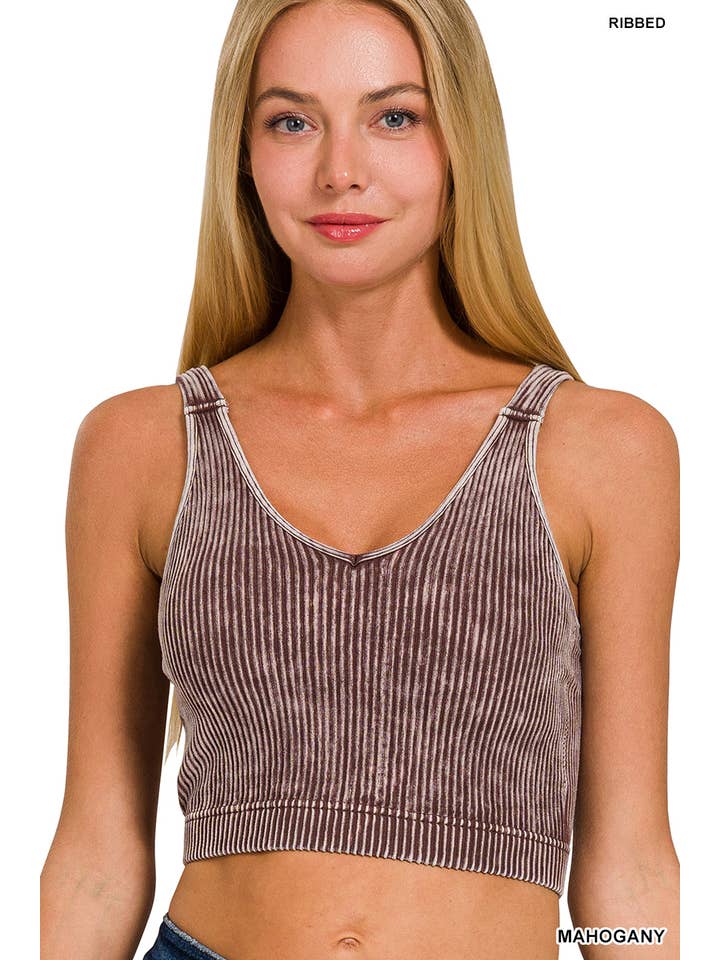 42POPS – Großhandel Bralette – Damen – Gestricktes nahtloses Bralette mit abnehmbaren BH.25