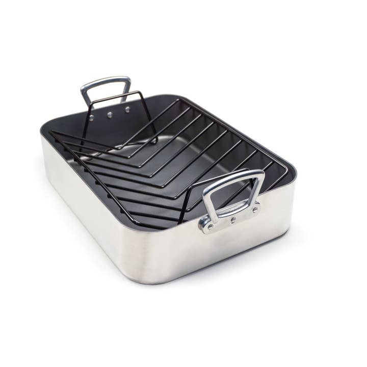 Hercules Roasting Pan for wholesale by RSVP International
