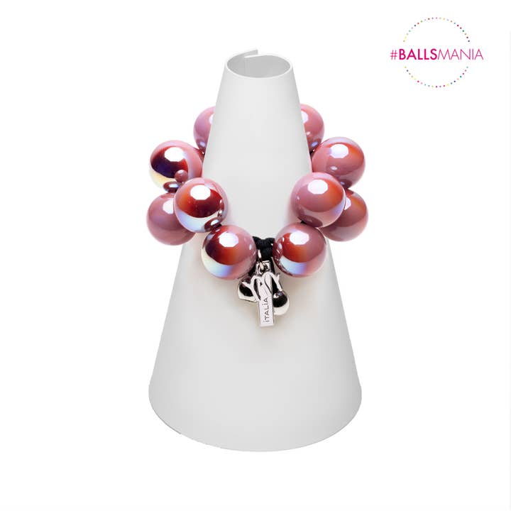 Mirta Accessori Moda – wholesale Pärlarmband – Iride armband 100 % tillverkat i Italien - italienskt hantverk8